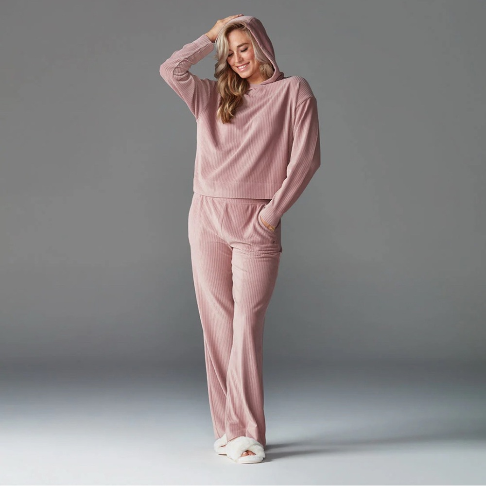 Tavi Pullover Hoodie and Wide Leg Pants NWT size XS
